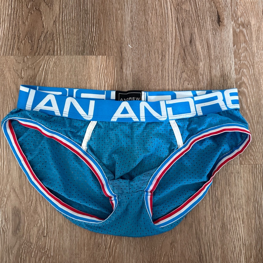 Andrew Christian Mesh Brief